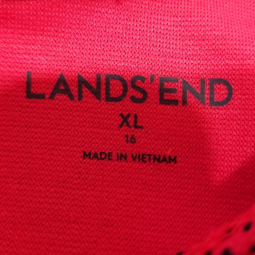 Girls' Lands' End A-Line Dress, Size XL (16), EUC to LIKE NEW - Picture 10 of 12